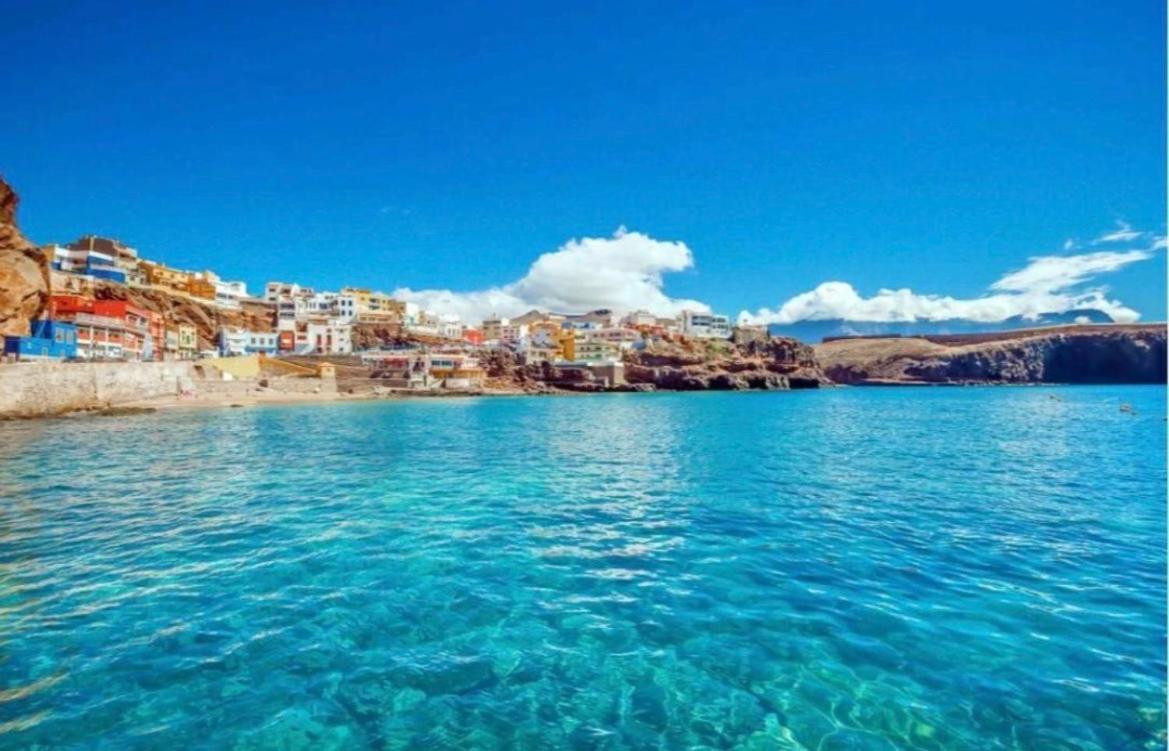 GáldarPrecioso Apartamento En Residencial Con Piscina Cerca De La Playaアパートメント エクステリア 写真