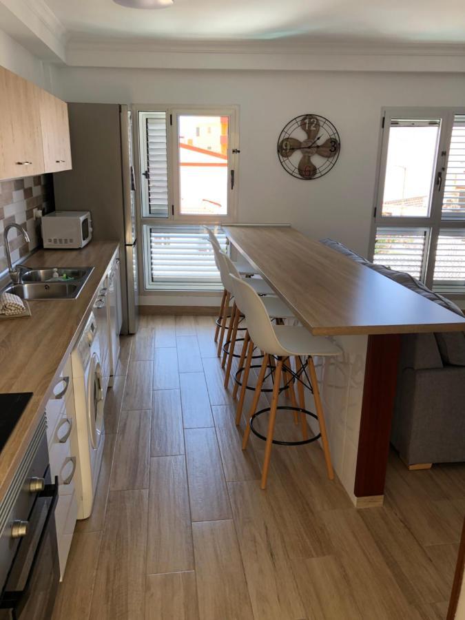 GáldarPrecioso Apartamento En Residencial Con Piscina Cerca De La Playaアパートメント エクステリア 写真