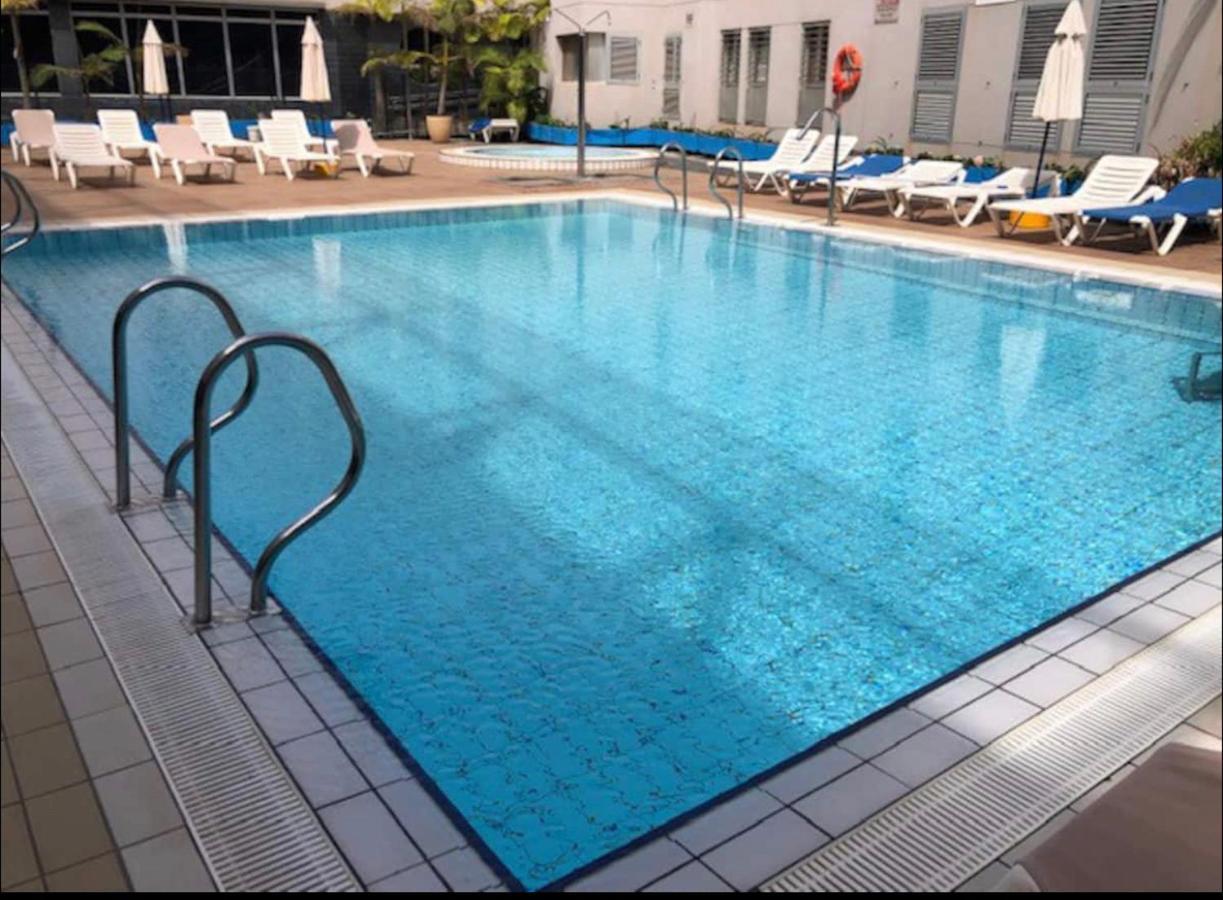 GáldarPrecioso Apartamento En Residencial Con Piscina Cerca De La Playaアパートメント エクステリア 写真